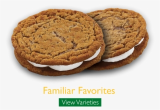 We Offer A Wide Variety Of Bakery Snacks, Snack Bars - Oatmeal Cream Pie Png