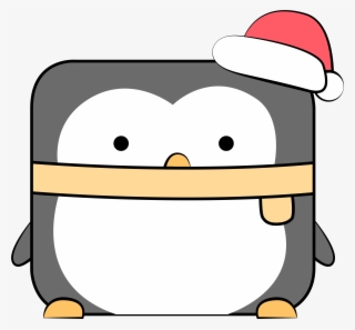 Penguin Hand Drawn Cartoon Fun Png And Vector Image