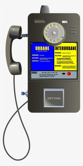 Communication,phone,cell ,free - Public Telephone Clipart