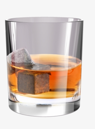 Whiskey Stones - 4pcs - Old Fashioned Glass