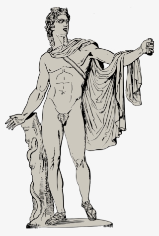 Greek Statue Png - Greek Statue Logo