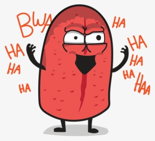 Heart And Brain Organ Sticker Set Messages Sticker-9 - Awkward Yeti Stickers