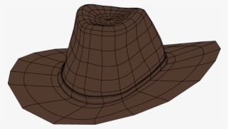 18 36 51 240 Wireframe - Cowboy Hat