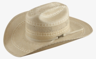 30* Straw Punk Carter Signature Cowboy Hat - Costume Hat