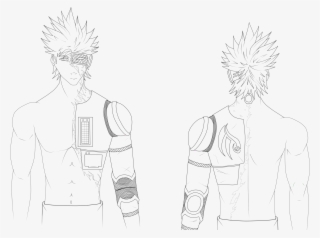 Clipart Freeuse Stock Icarus And Front View By Dreaminghero - Sketch