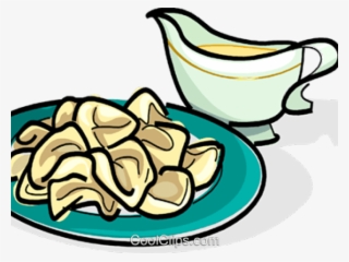 Dumpling Clipart Russian Food