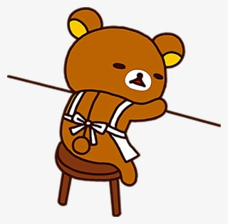 Rirakuma Sticker - Rilakkuma Dibujo