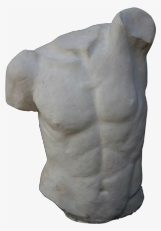 Broken Statue / Polyvore - Plaster Sculpture