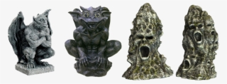 Stone Figure, Isolated, Mysthisch - Gargoyle Sculptures