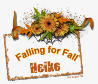 Glitter Text » Personal » Falling For Fall - Clip Art