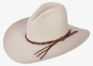 Stetson Gus Regular Oval 6x Beaver Felt Western Hat - Stetson 6x Gus Hat Silverbelly