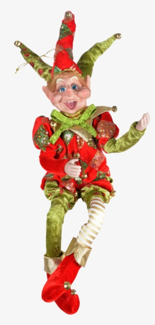 Duende Con Gorro 3 Puntas - Costume Hat