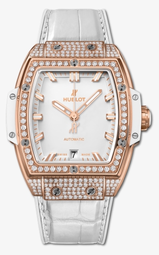 Spirit Of Big Bang King Gold White Pavé - Spirit Of Big Bang 39mm