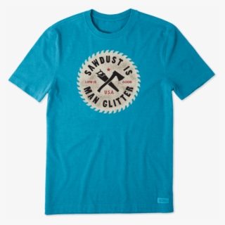 Nike T Shirts Men Blue