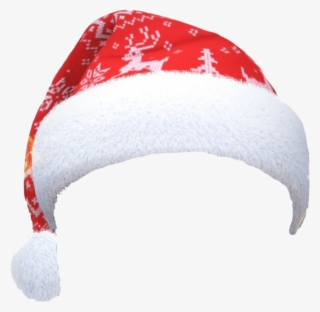 Gorro Gorros Sombrero Navidad Merrychristmas Merryxmas - Santa Hat Snapchat Filter