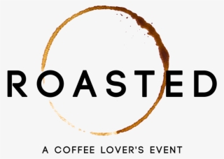 Roasted Logo Black New - Circle