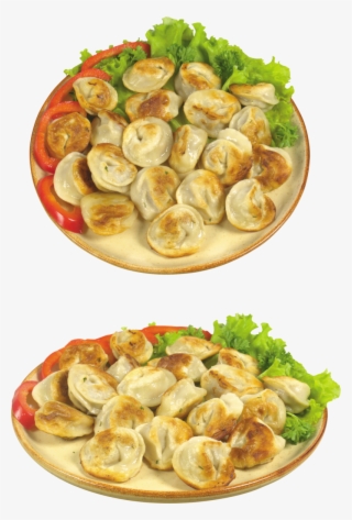 Dumplings Png, Download Png Image With Transparent - Pelmeni Fried