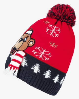 Gorro Con Borlas De Navidad - Fc Bayern Kindermütze
