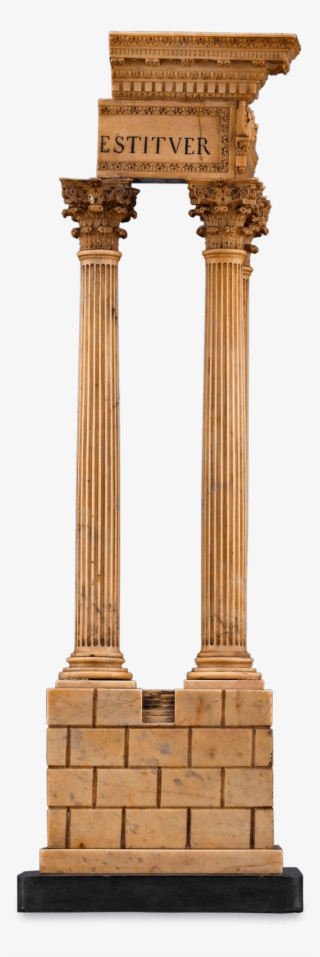 Antique Objets D'art, Marble Sculpture, Grand Tour - Column