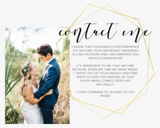 Contact Me - Photograph