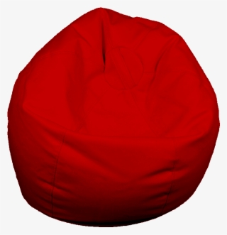 Bean Bag Red, Low Seating - Bean Bag Chair