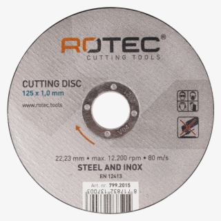 Opti Cut Off Wheel - Rotec Tools
