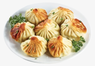 Khinkali Georgian Meat Filled Dumplings From Yummymarket - Momo