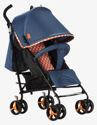 Baneen Baby Stroller Pram With Lift Up Foot Rest, Shopping - Liteway Chicco Blue