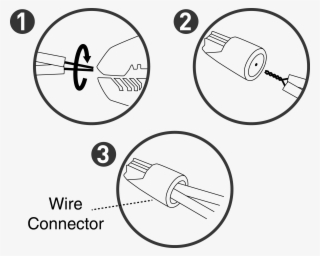 Important Neither Twisted Cables Nor A Screw Terminal - Diagram