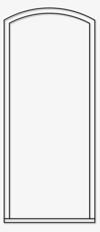 Arched Door Frame - Architecture