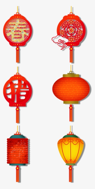 Red Lantern Spring Festival 2019 Png And Psd - Lantern