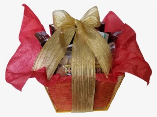 Large W/ Ribbon, Assorted Chocolates - Gift Wrapping