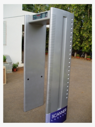 Multizone Door Frame Metal Detector - Door