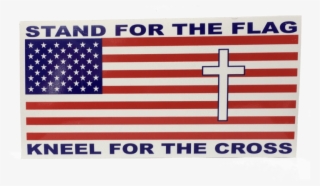 Stand For The Flag Sticker - Solberg–hunterdon Airport