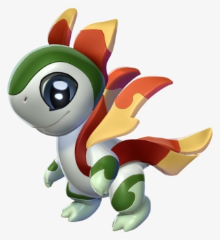 Ribbon Dragon Baby - Cartoon