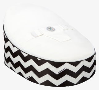 Black Chevron Baby Bean Bag By Bean Bag Planet - Baby Bean Bag