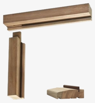 Exterior Hardwood Door Frame With Seals Waterbar - Exterior Wooden Door Seal