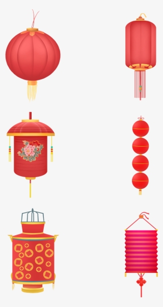Hd Chinese Tradition Red Commercial Png And Psd - Lantern