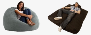 Convertible Beanbag With A Bed Inside - Bean Bag Chair