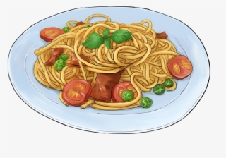 Element Vector Cuisine Illustrator Png And Psd - Capellini