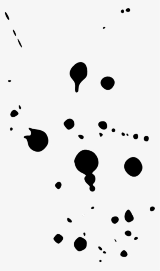 Free Png Download Gotas De Tinta Png Images Background - Splat Ink Png