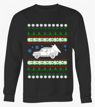 Fj Cruiser Christmas Sweater