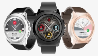 Mykronoz Pierces Smartwatch Screen To Fit Analogue - Zetime Smartwatch