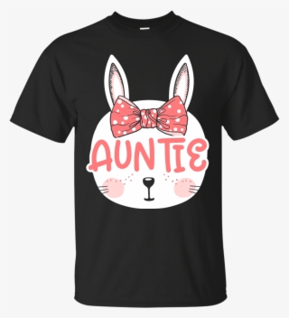 Easter Bunny Auntie Pink Easter Sunday T-shirt - Shirt