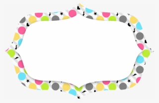 Frames Em Png Brinde De Mês De Aniversário Cantinho - Circle