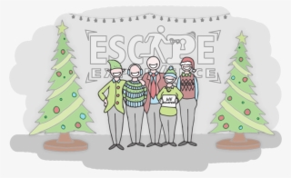 5 Reasons To Book Your Office Holiday Party At Escape - Christmas Tree