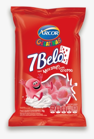 Arcor Amplia Portfólio De Balas De Gelatinas - 7belo Gelatinas