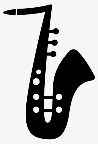 Png File - Saxophone Silhouette