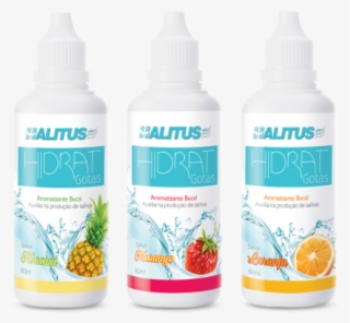Halitus Hidrat Gotas Com 60 Ml - Plastic Bottle