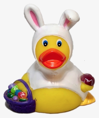 Bunny Easter Rubber Ducks